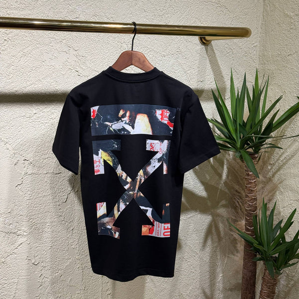 Off-White Black T-shirt SKU-2