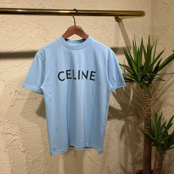 Celine Baby Blue T-shirt