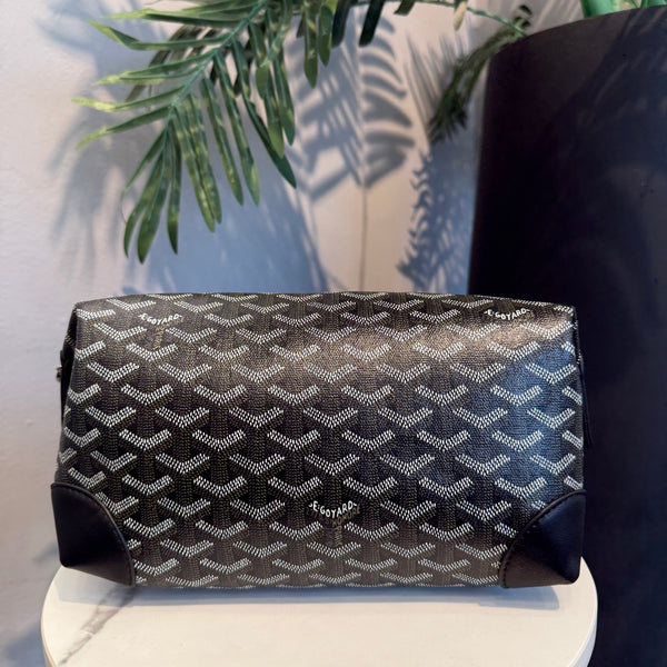 Goyard Dopp Kit Black