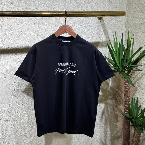 Essentials Black T-shirt