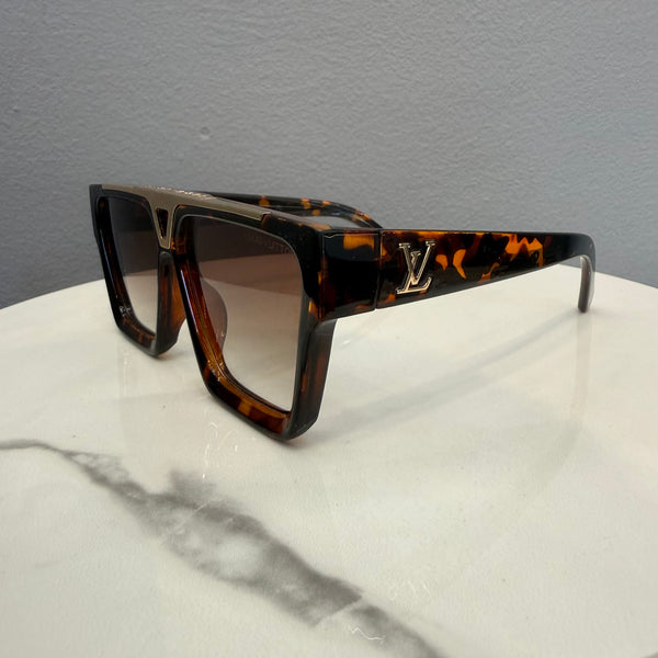 Lv Tartaruga/Gold Sunglasses