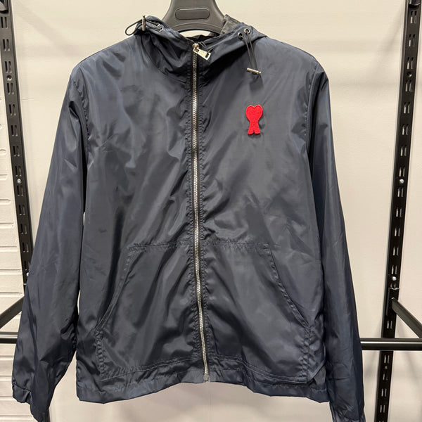 Ami Lightweight Blue Windbreaker