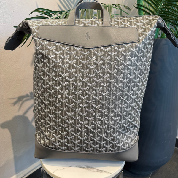 Goyard Cisalpin Backpack Grey