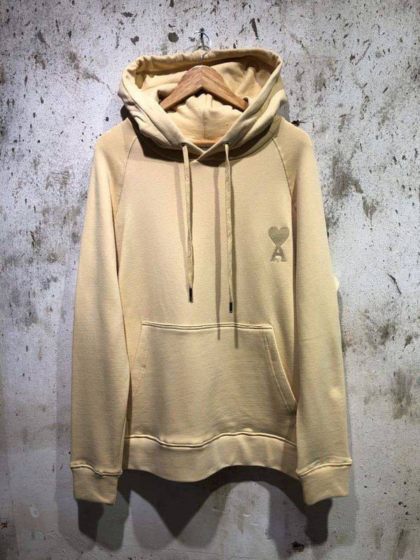Ami Yellow Hoodie