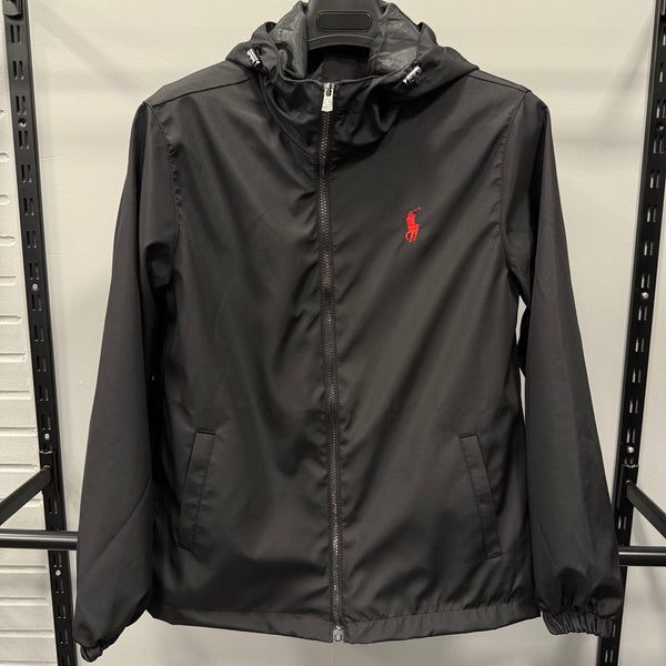 Polo Ralph Lauren Lightweight Black Windbreaker
