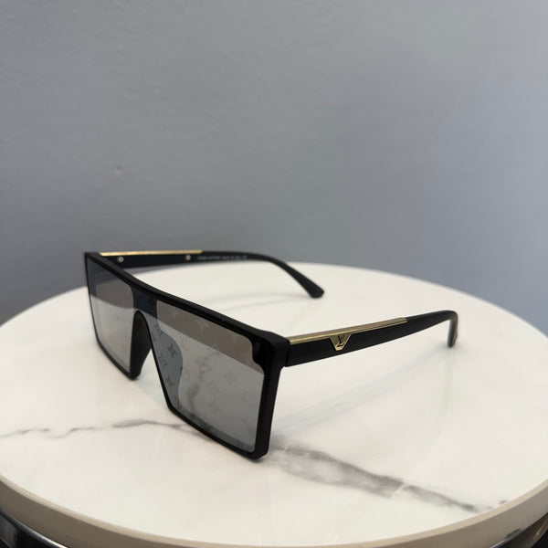 Lv Black/Gold Sunglasses