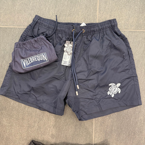 Villebrequin Swim Shorts Blue/White
