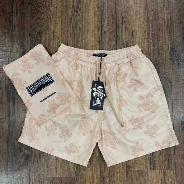 Villebrequin Swim Shorts Beige