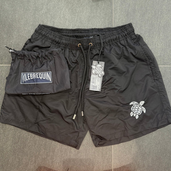 Villebrequin Swim Shorts Black/White