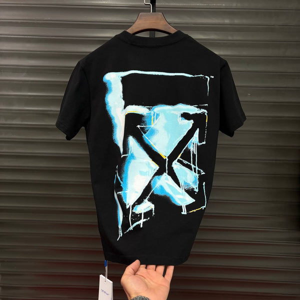 Off-White Black T-shirt SKU-3