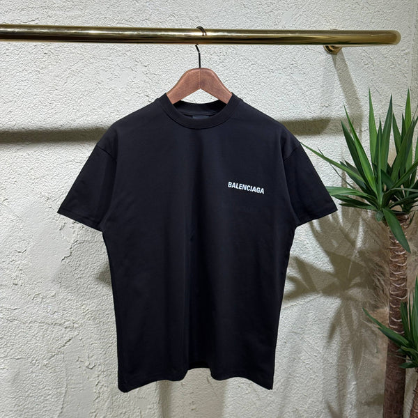 Balenciaga Black/White T-shirt Sku-1