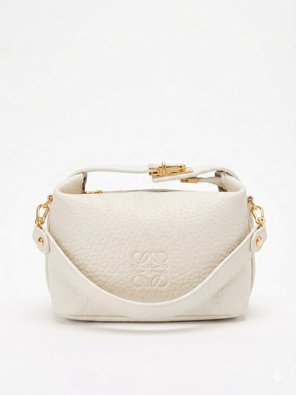 Loewe White Bag