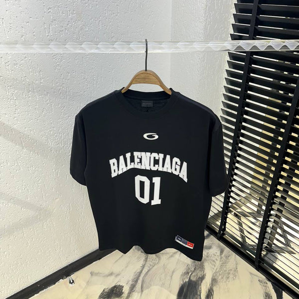Balenciaga 01 Black/White T-shirt