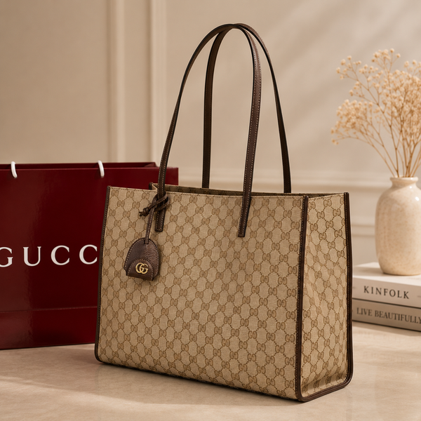 GG Londra Large Tote Bag