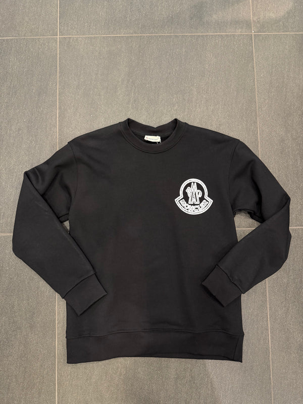 Moncler Black Crewneck